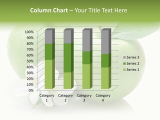 Juicy Background Product PowerPoint Template