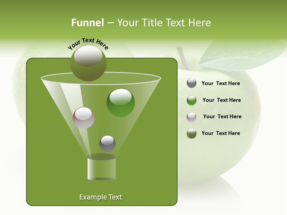 Juicy Background Product PowerPoint Template