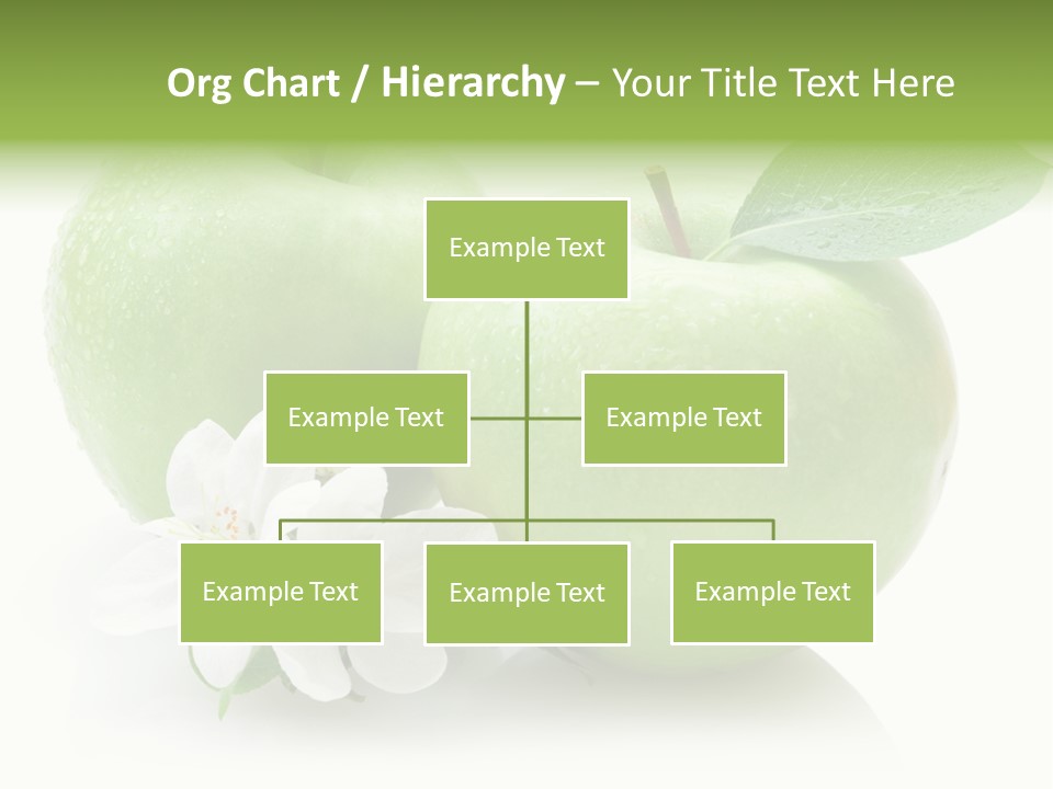 Juicy Background Product PowerPoint Template