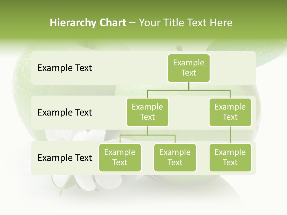 Juicy Background Product PowerPoint Template