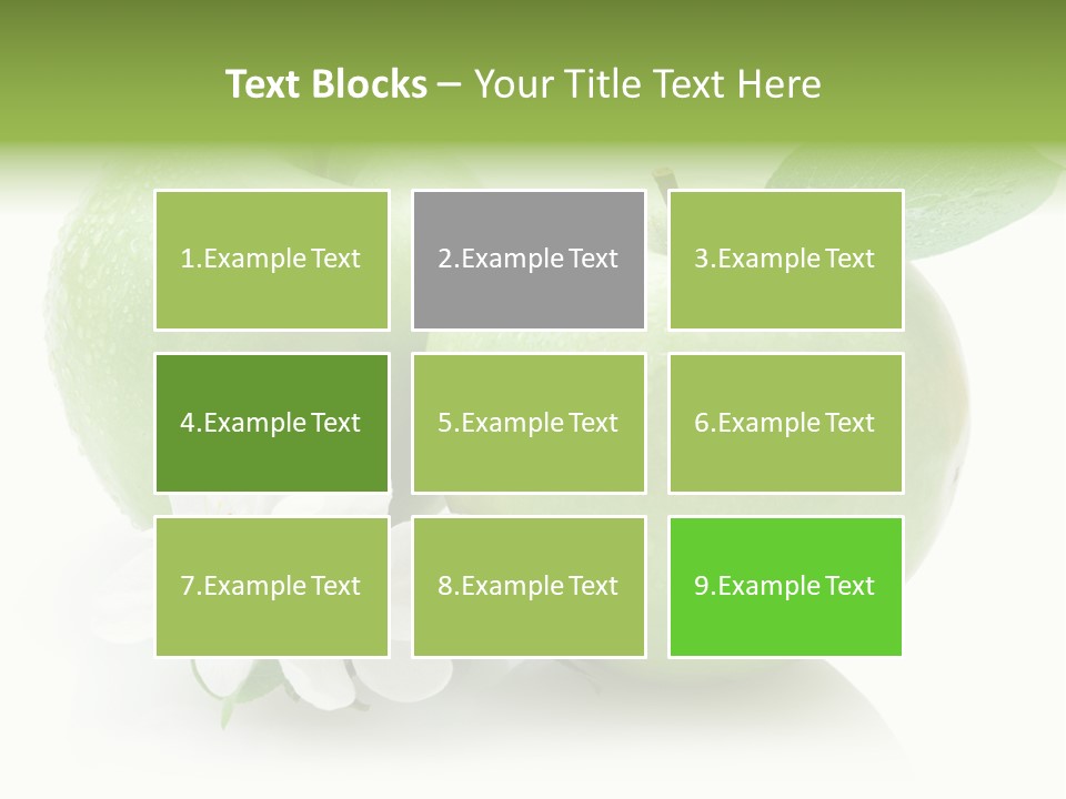 Juicy Background Product PowerPoint Template