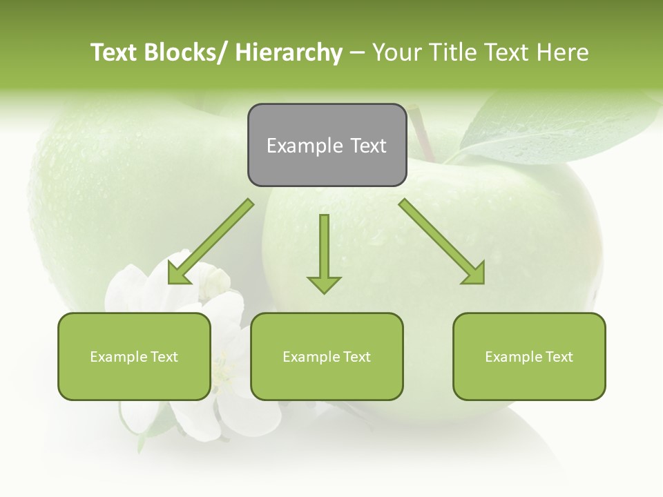 Juicy Background Product PowerPoint Template