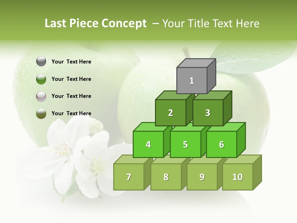 Juicy Background Product PowerPoint Template