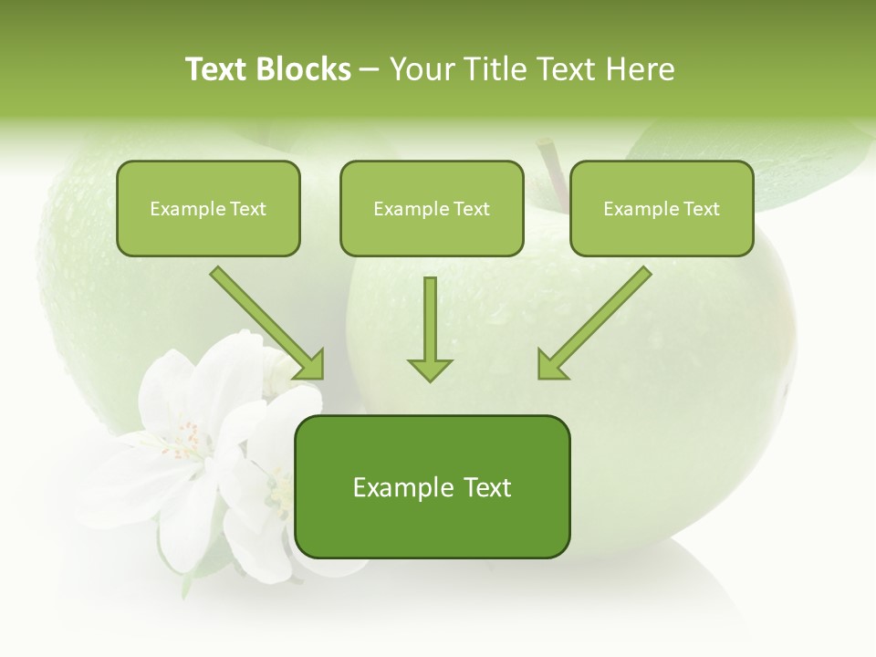 Juicy Background Product PowerPoint Template