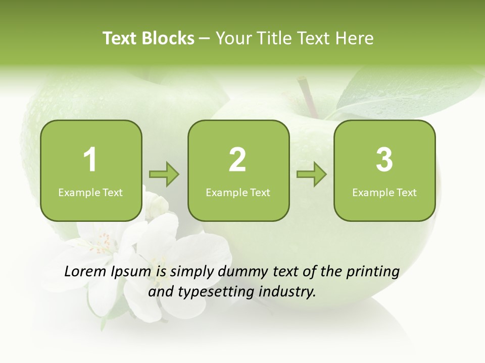 Juicy Background Product PowerPoint Template