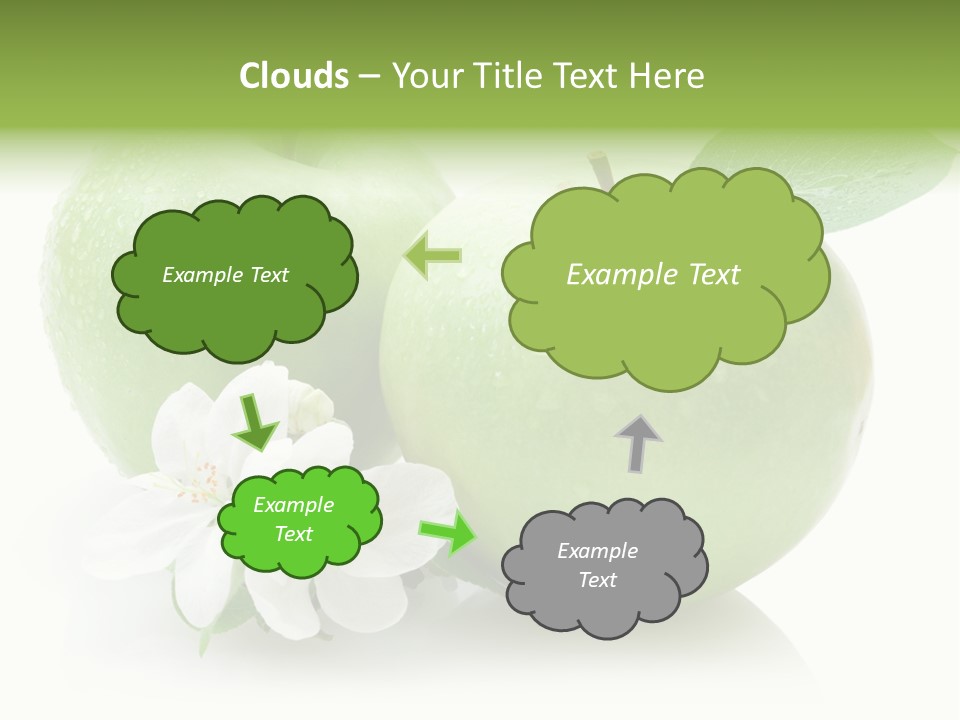 Juicy Background Product PowerPoint Template
