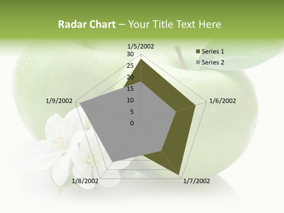 Juicy Background Product PowerPoint Template