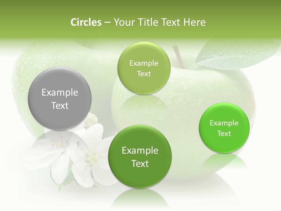 Juicy Background Product PowerPoint Template