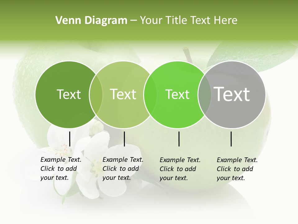 Juicy Background Product PowerPoint Template