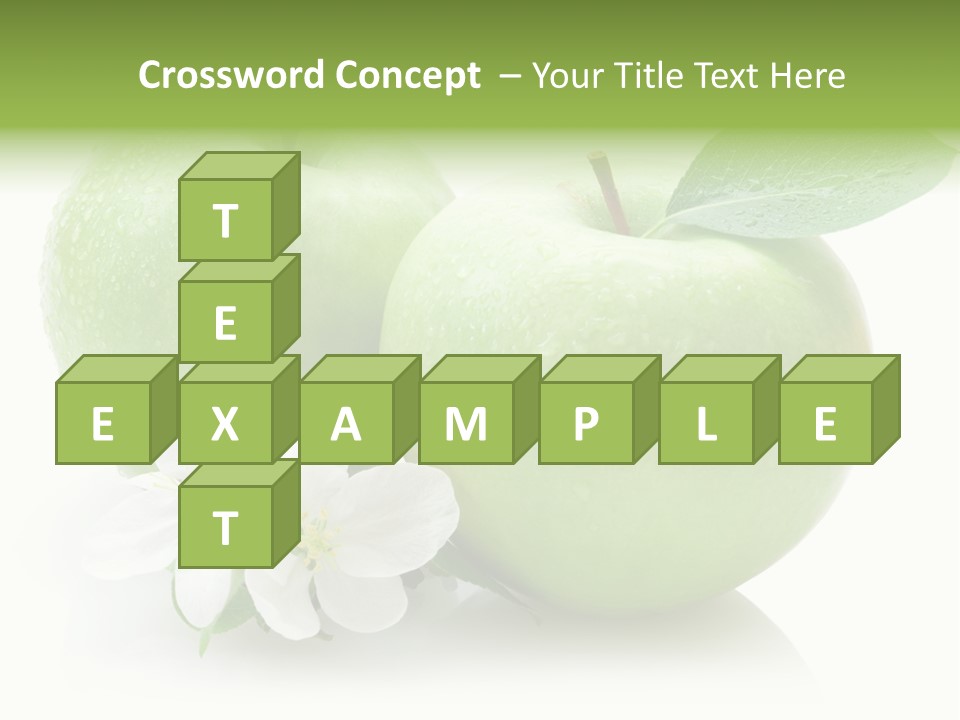 Juicy Background Product PowerPoint Template