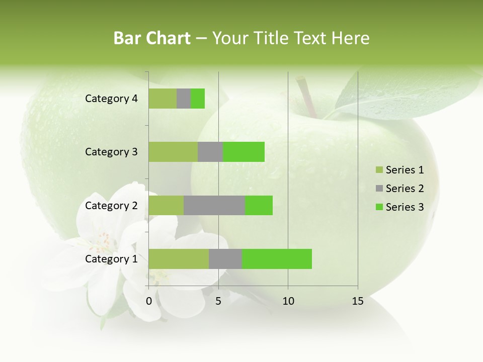 Juicy Background Product PowerPoint Template
