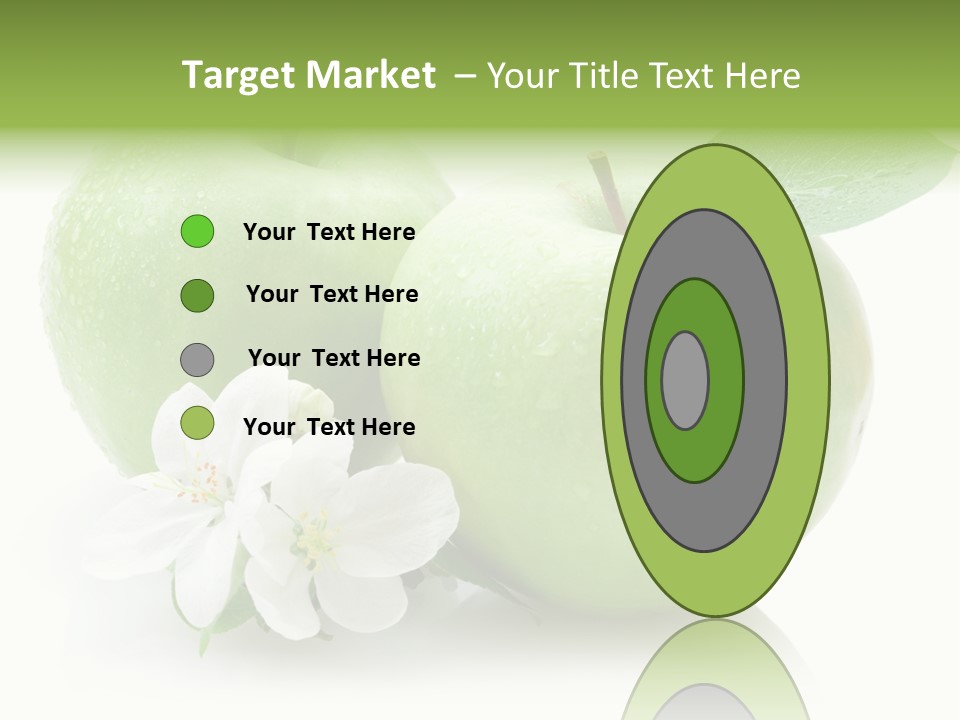 Juicy Background Product PowerPoint Template