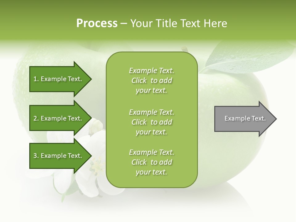 Juicy Background Product PowerPoint Template
