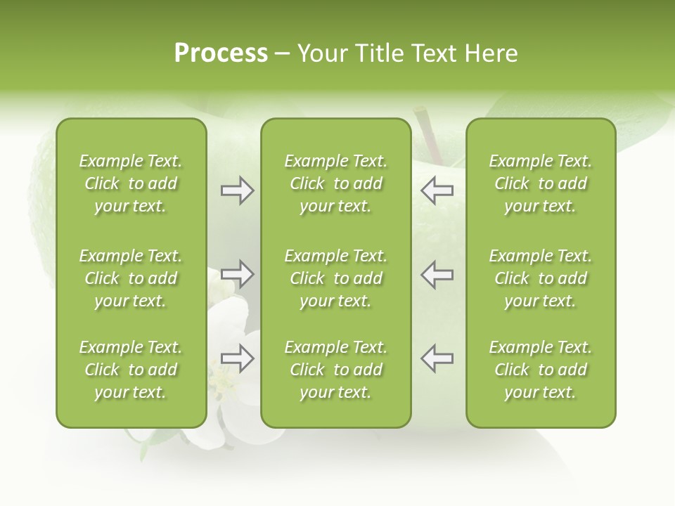 Juicy Background Product PowerPoint Template