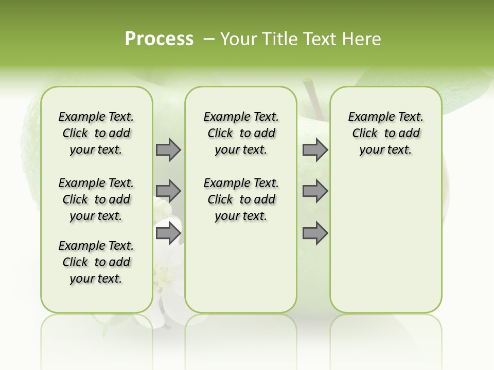 Juicy Background Product PowerPoint Template