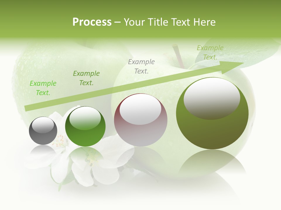 Juicy Background Product PowerPoint Template