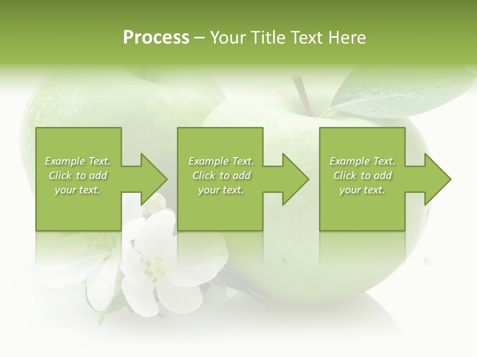 Juicy Background Product PowerPoint Template