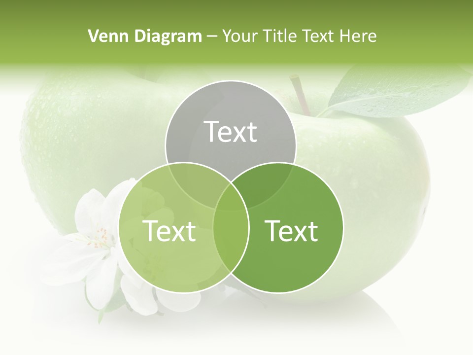 Juicy Background Product PowerPoint Template