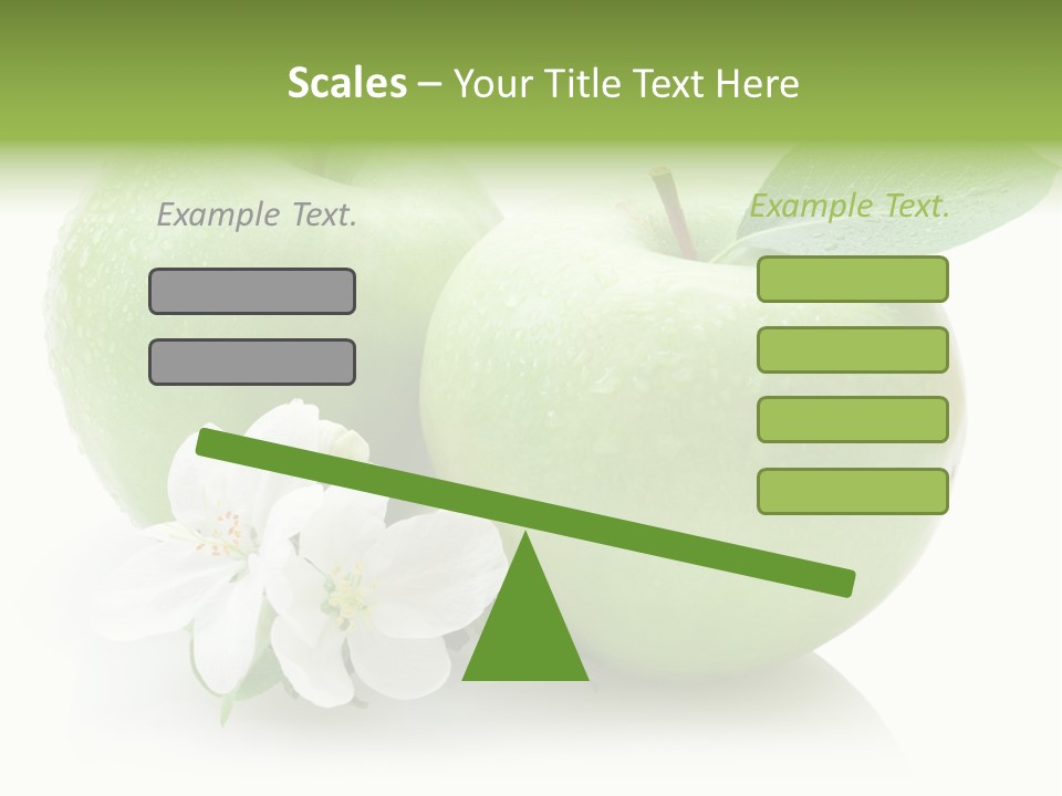 Juicy Background Product PowerPoint Template