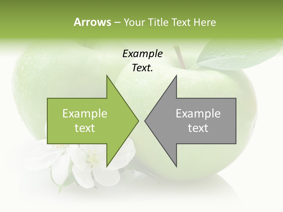 Juicy Background Product PowerPoint Template