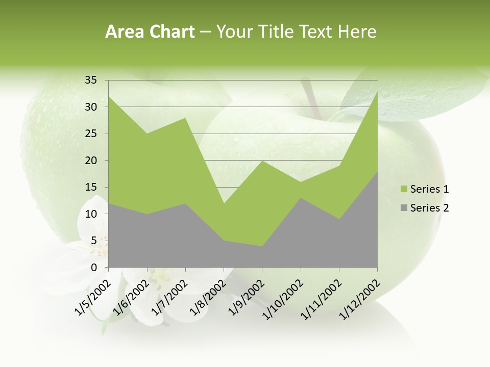 Juicy Background Product PowerPoint Template