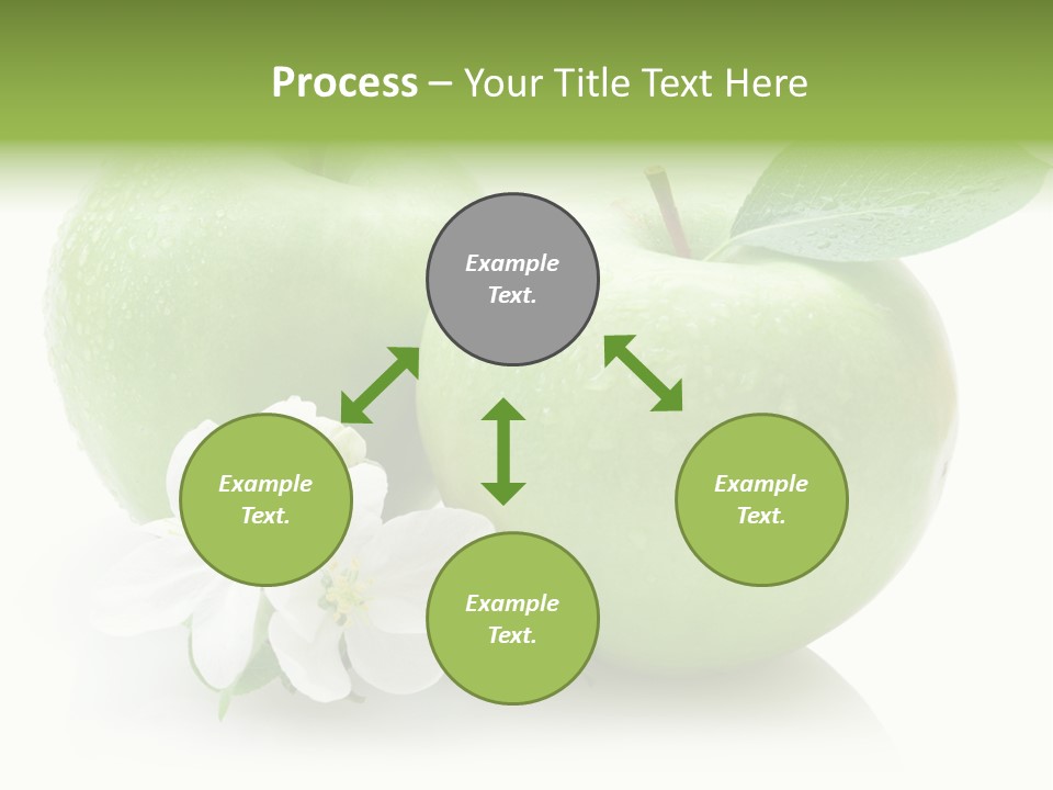 Juicy Background Product PowerPoint Template