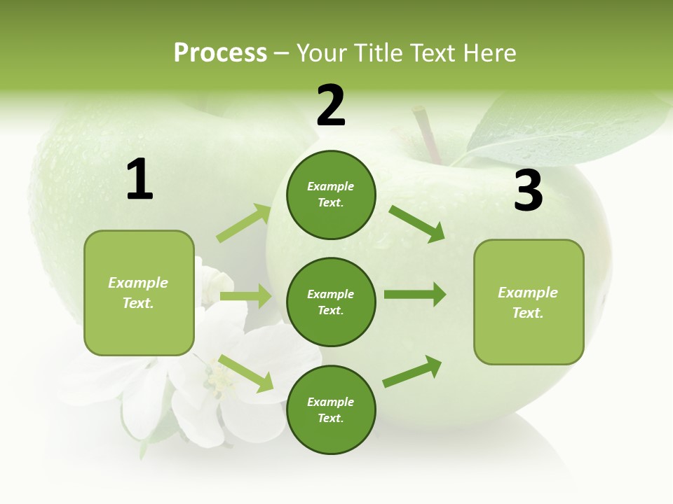 Juicy Background Product PowerPoint Template