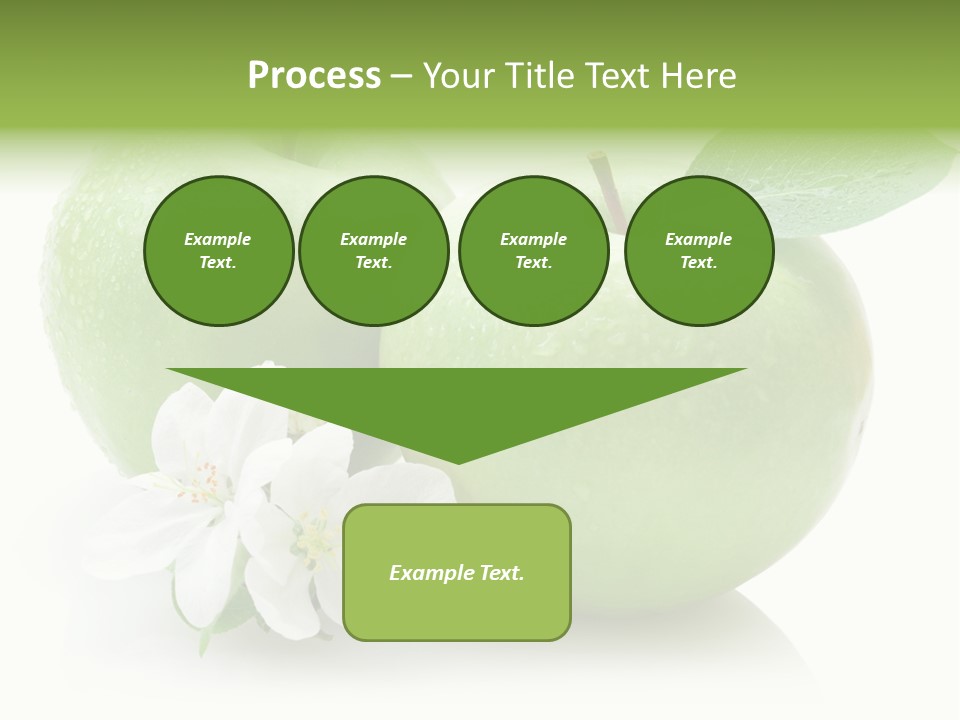 Juicy Background Product PowerPoint Template