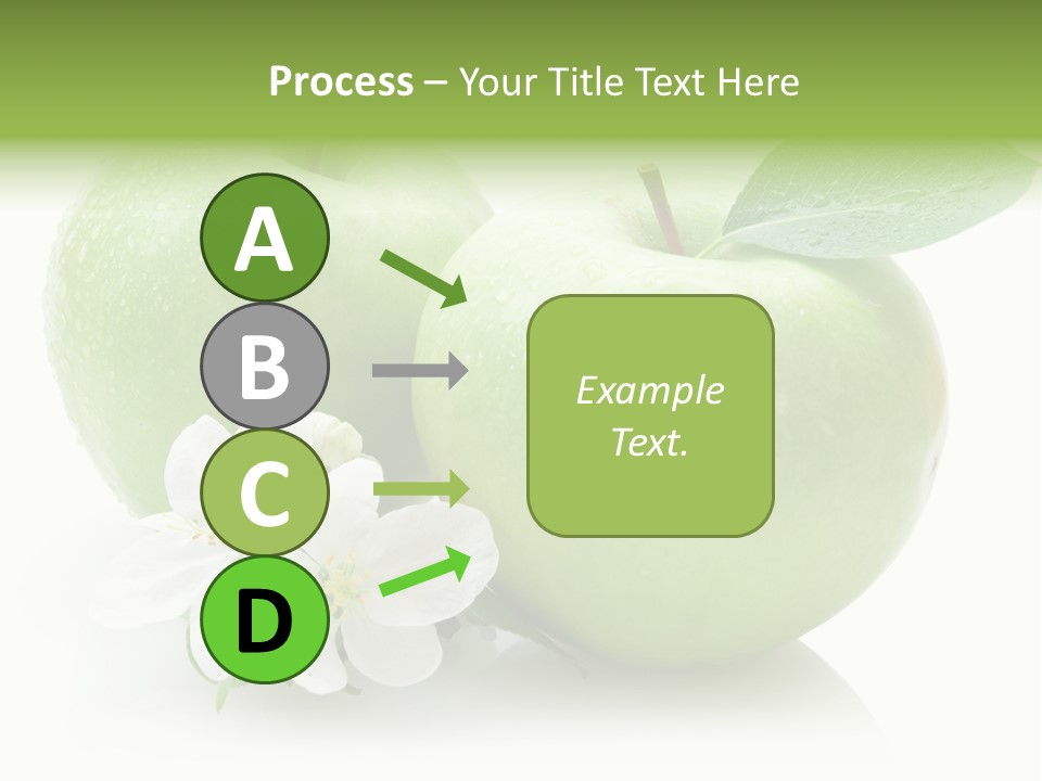 Juicy Background Product PowerPoint Template