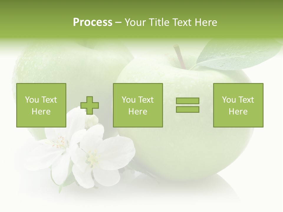 Juicy Background Product PowerPoint Template