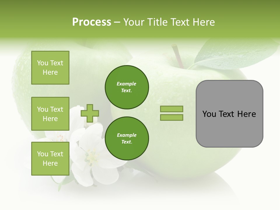 Juicy Background Product PowerPoint Template