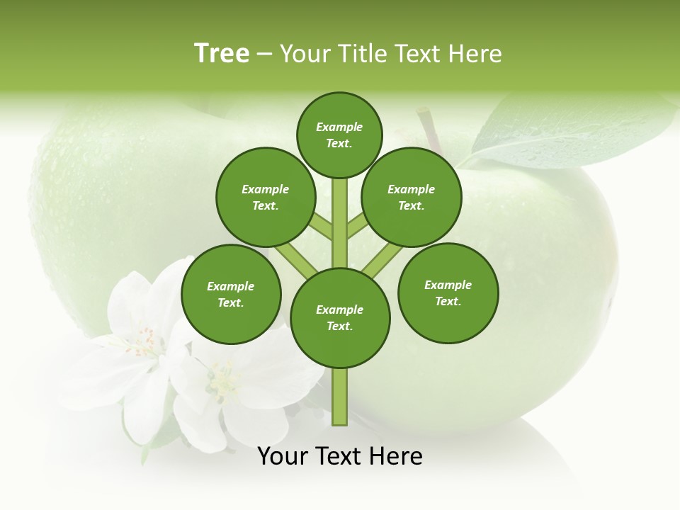 Juicy Background Product PowerPoint Template