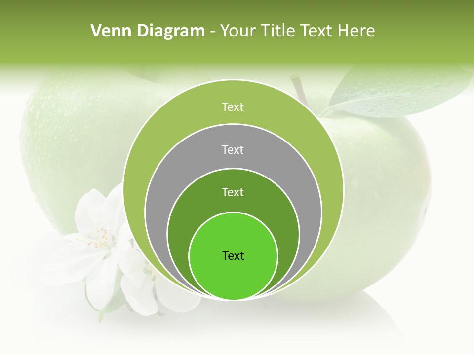 Juicy Background Product PowerPoint Template