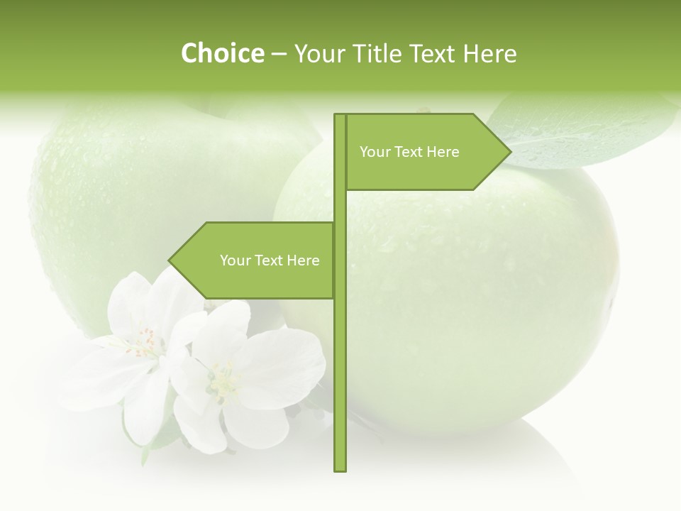 Juicy Background Product PowerPoint Template