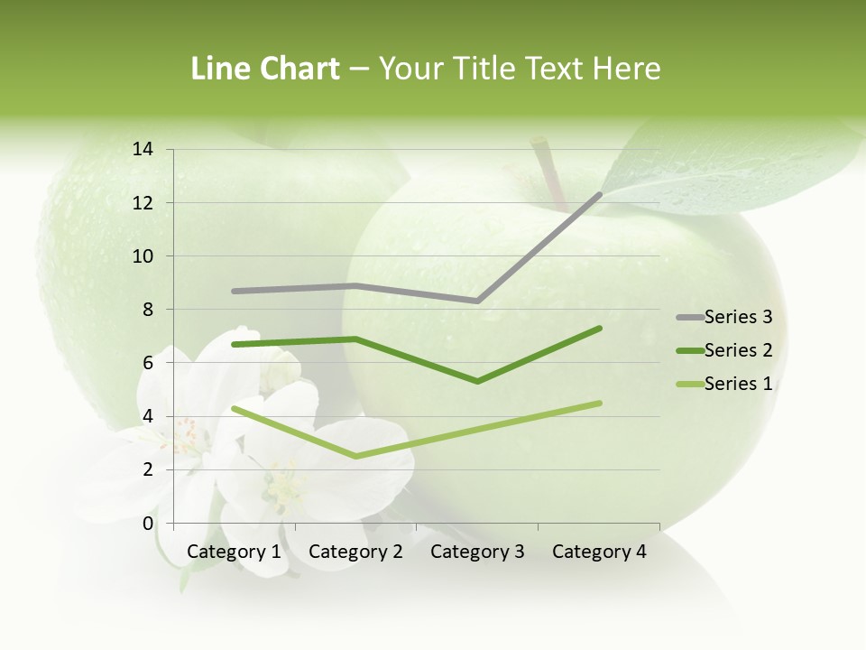 Juicy Background Product PowerPoint Template