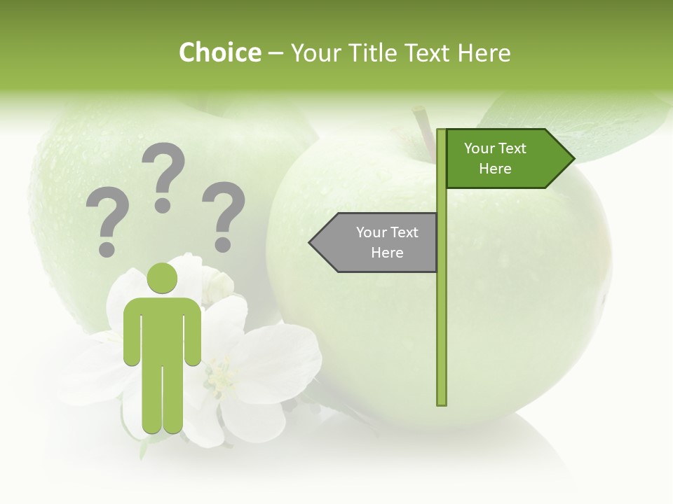 Juicy Background Product PowerPoint Template