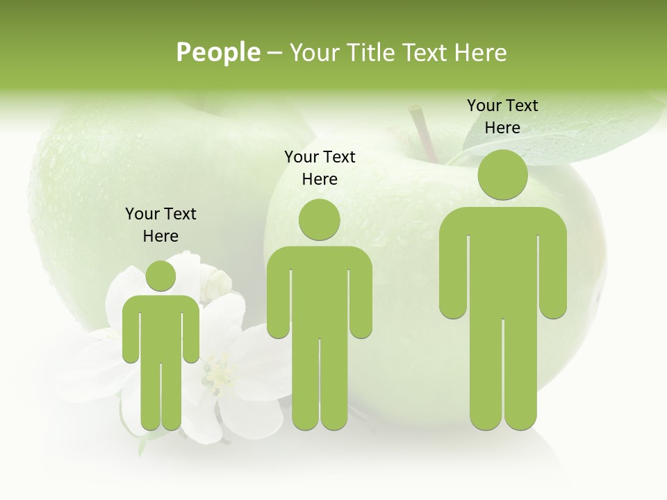 Juicy Background Product PowerPoint Template