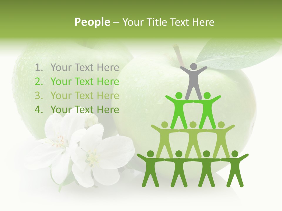 Juicy Background Product PowerPoint Template