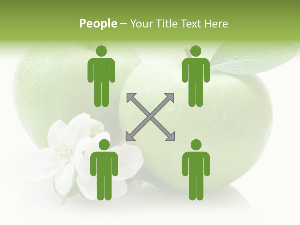 Juicy Background Product PowerPoint Template