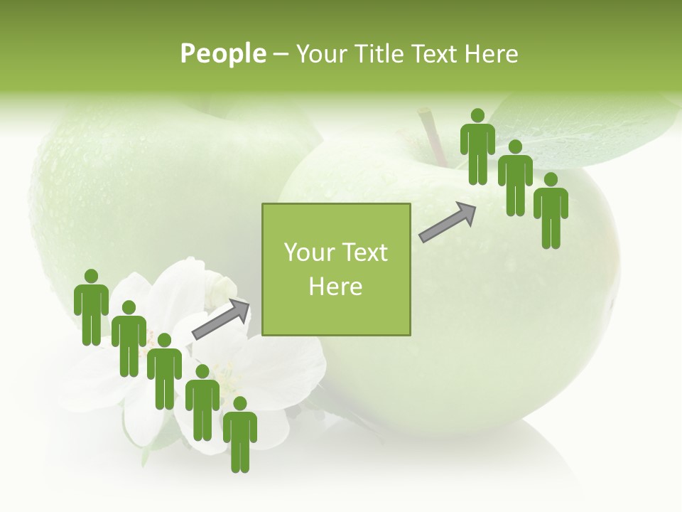 Juicy Background Product PowerPoint Template