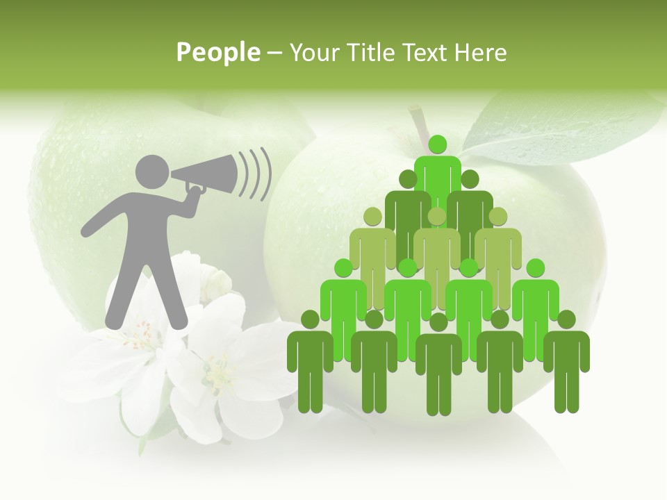 Juicy Background Product PowerPoint Template