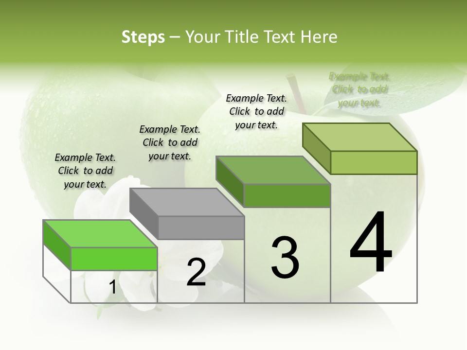 Juicy Background Product PowerPoint Template