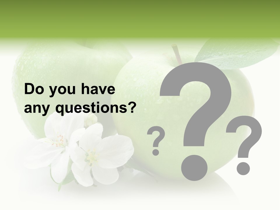 Juicy Background Product PowerPoint Template