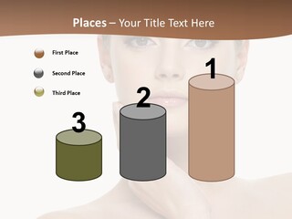 Studio Sensuality Woman PowerPoint Template