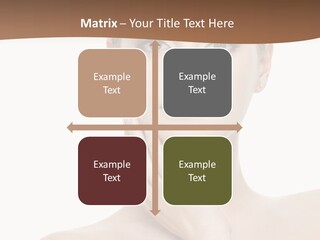 Studio Sensuality Woman PowerPoint Template