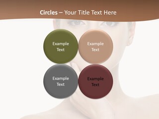 Studio Sensuality Woman PowerPoint Template