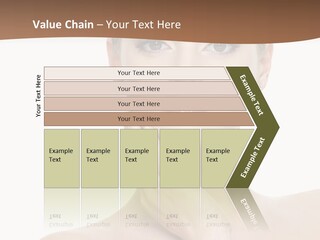 Studio Sensuality Woman PowerPoint Template