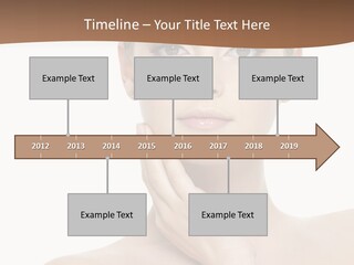 Studio Sensuality Woman PowerPoint Template