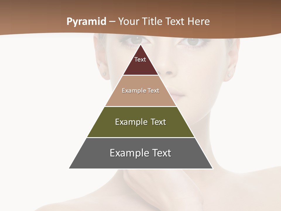 Studio Sensuality Woman PowerPoint Template