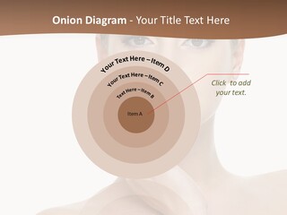 Studio Sensuality Woman PowerPoint Template